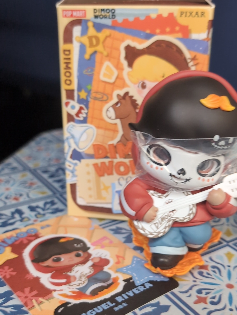 💞Buy 2 Get 1 FREE💞New Dimoo X Pixar Collab Confirmed Figure 'Coco' Miguel